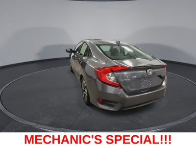 Honda Civic Sedán EX-T 2018