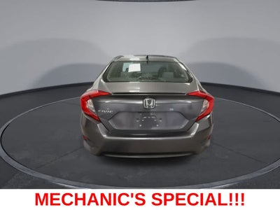 Honda Civic Sedán EX-T 2018