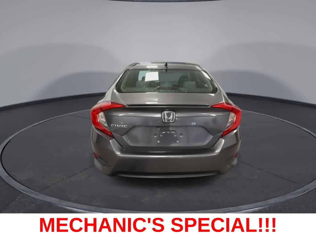 Honda Civic Sedán EX-T 2018