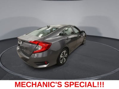 Honda Civic Sedán EX-T 2018