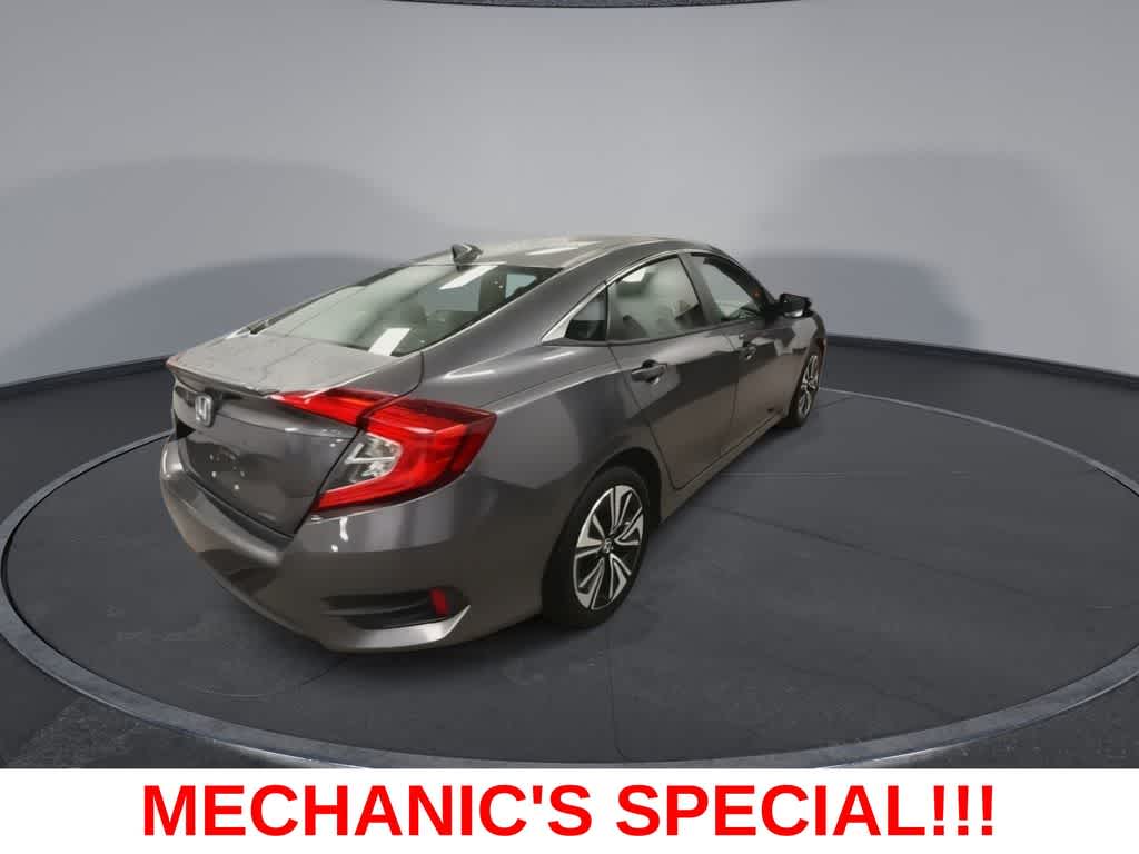 Honda Civic Sedán EX-T 2018