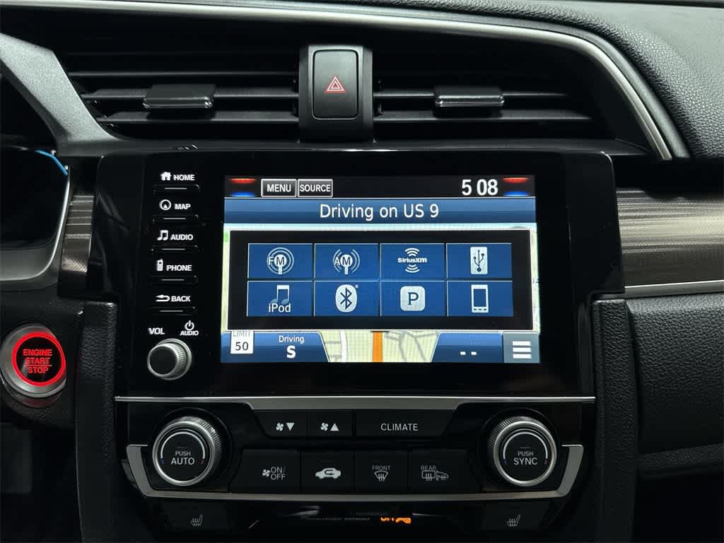 Honda Civic Touring 2019