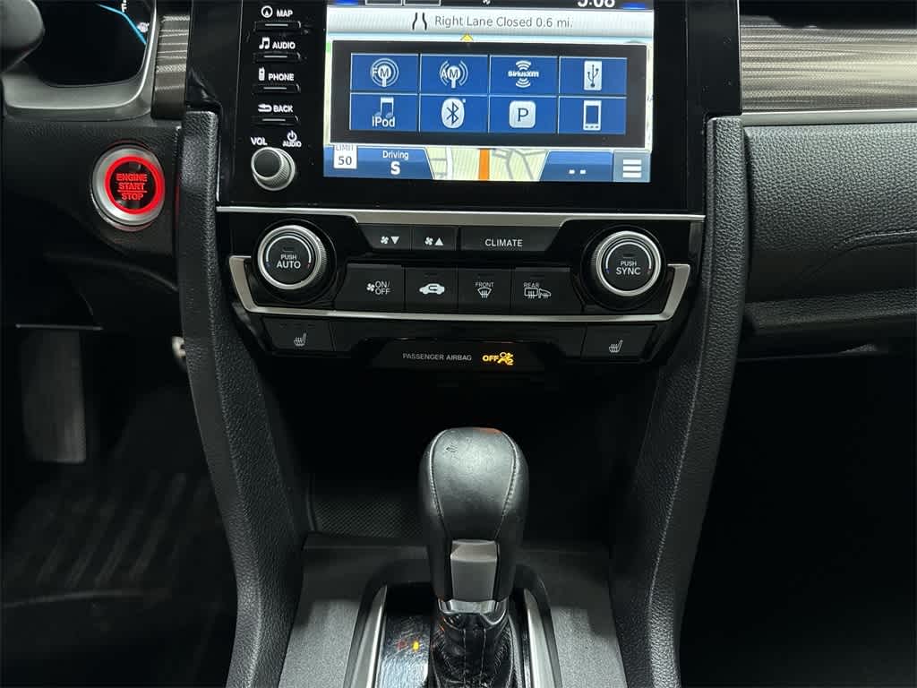 Honda Civic Touring 2019