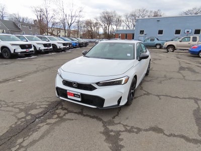 2026 Honda Civic Hatchback Hybrid Sport