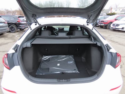 2026 Honda Civic Hatchback Hybrid Sport