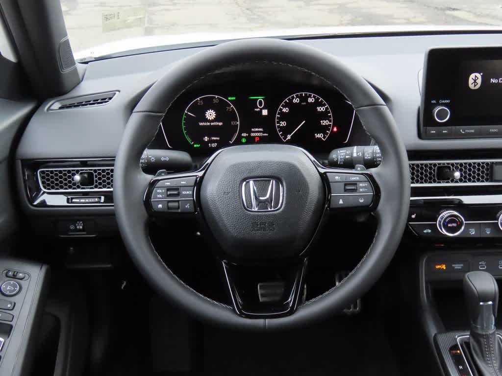 2026 Honda Civic Hatchback Hybrid Sport