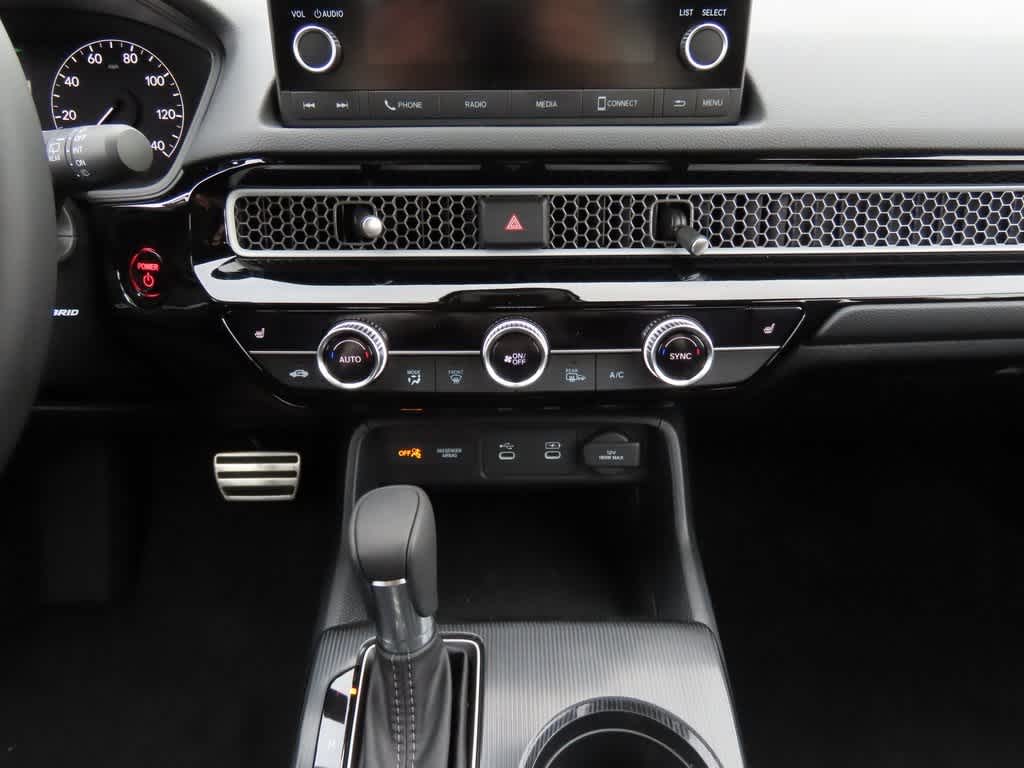 2026 Honda Civic Hatchback Hybrid Sport