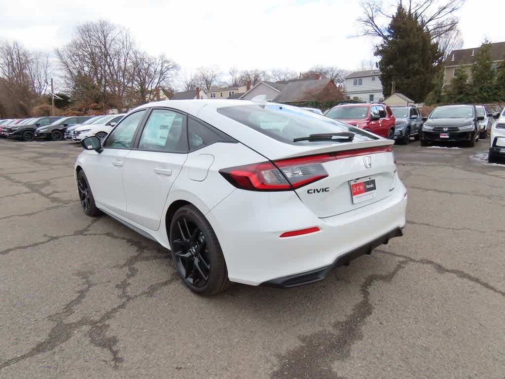 2026 Honda Civic Hatchback Hybrid Sport