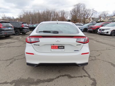 2026 Honda Civic Hatchback Hybrid Sport