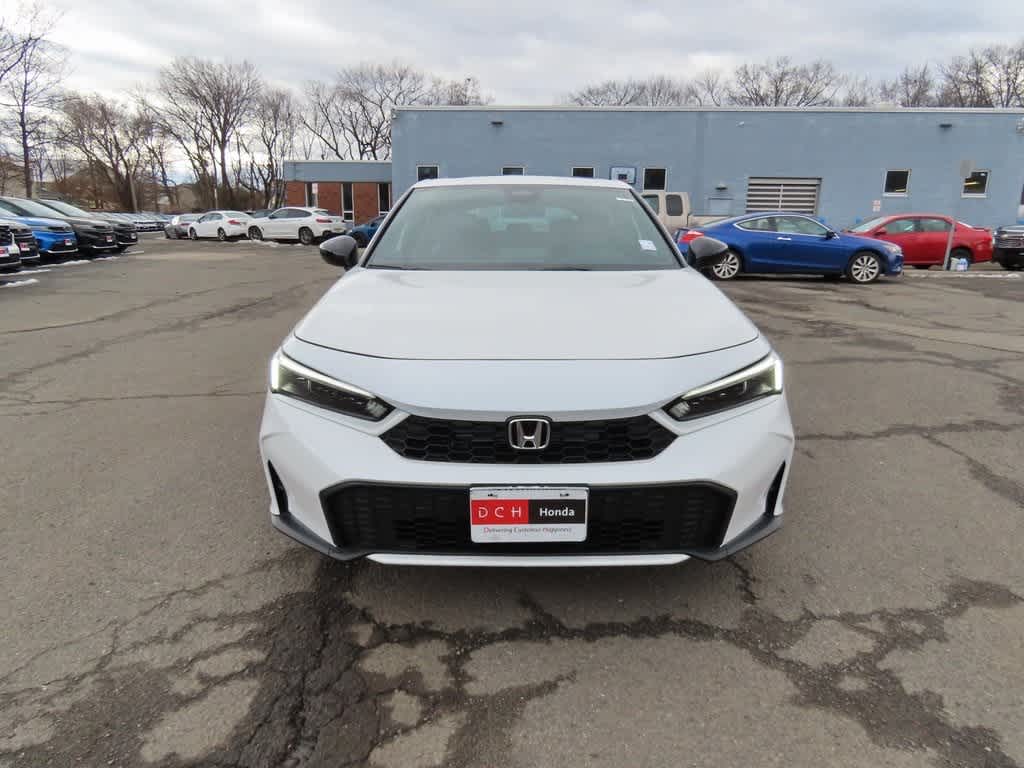 2026 Honda Civic Hatchback Hybrid Sport