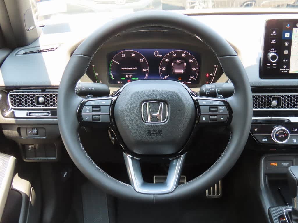 2026 Honda Civic Hatchback Hybrid Sport Touring