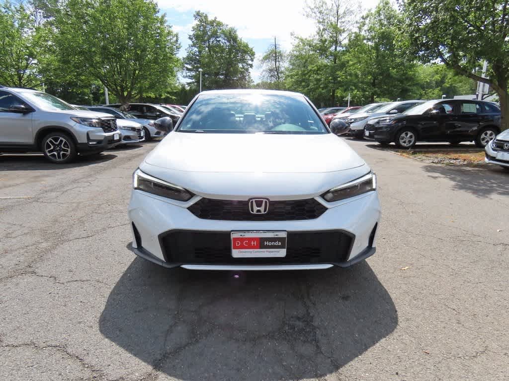 2026 Honda Civic Hatchback Hybrid Sport Touring