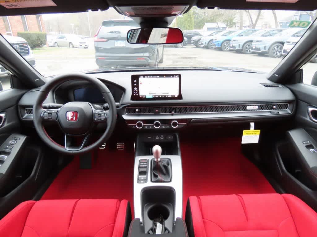 Manual del Honda Civic 2026