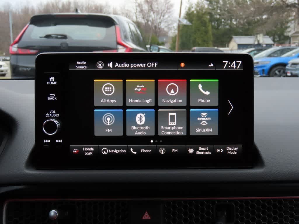 Manual del Honda Civic 2026