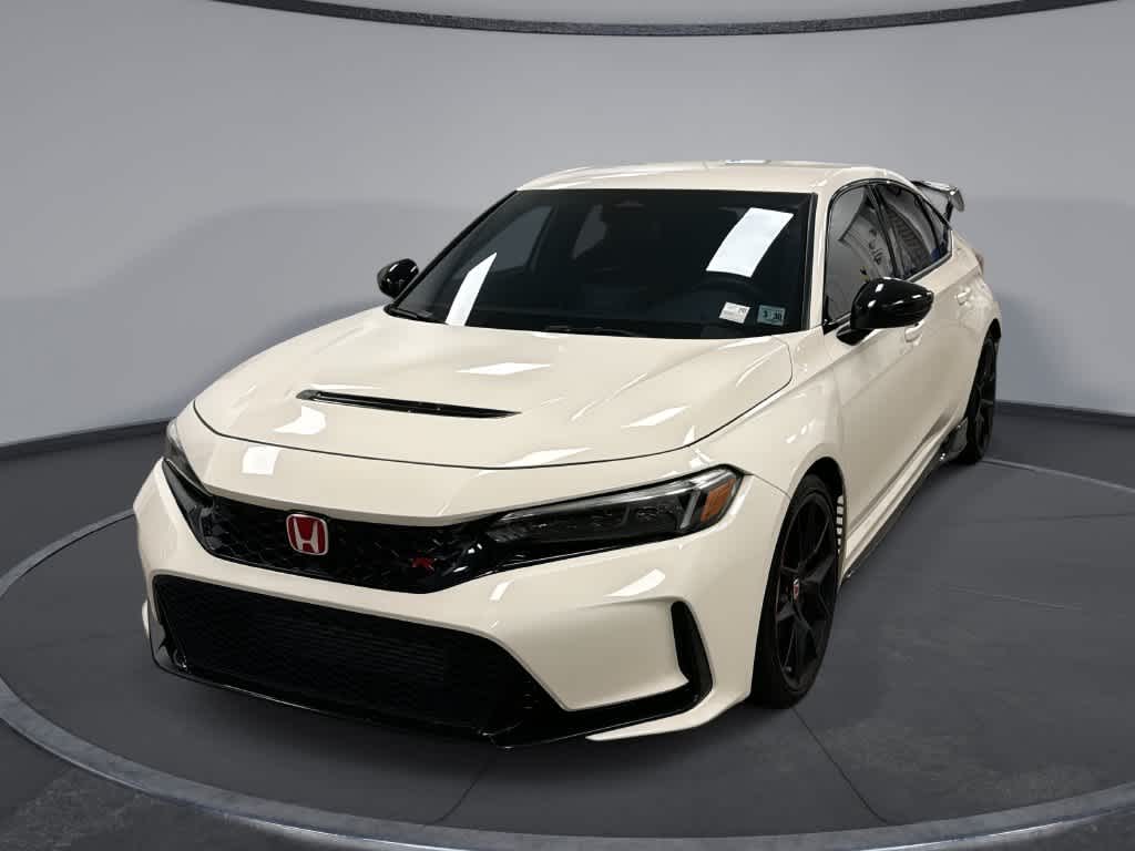 Manual del Honda Civic Type R 2025