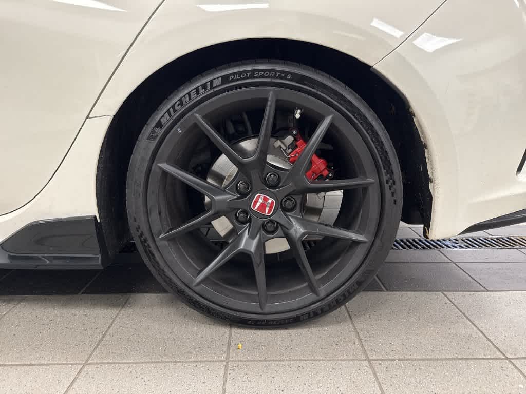 Manual del Honda Civic Type R 2025