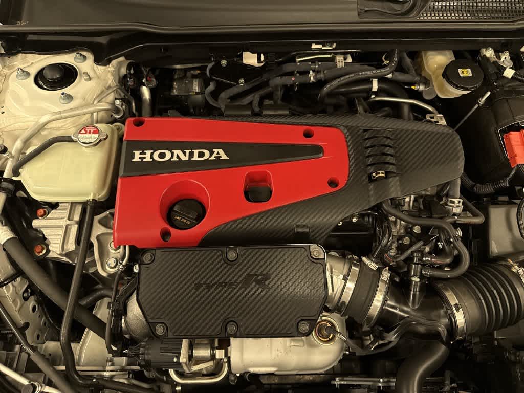 Manual del Honda Civic Type R 2025