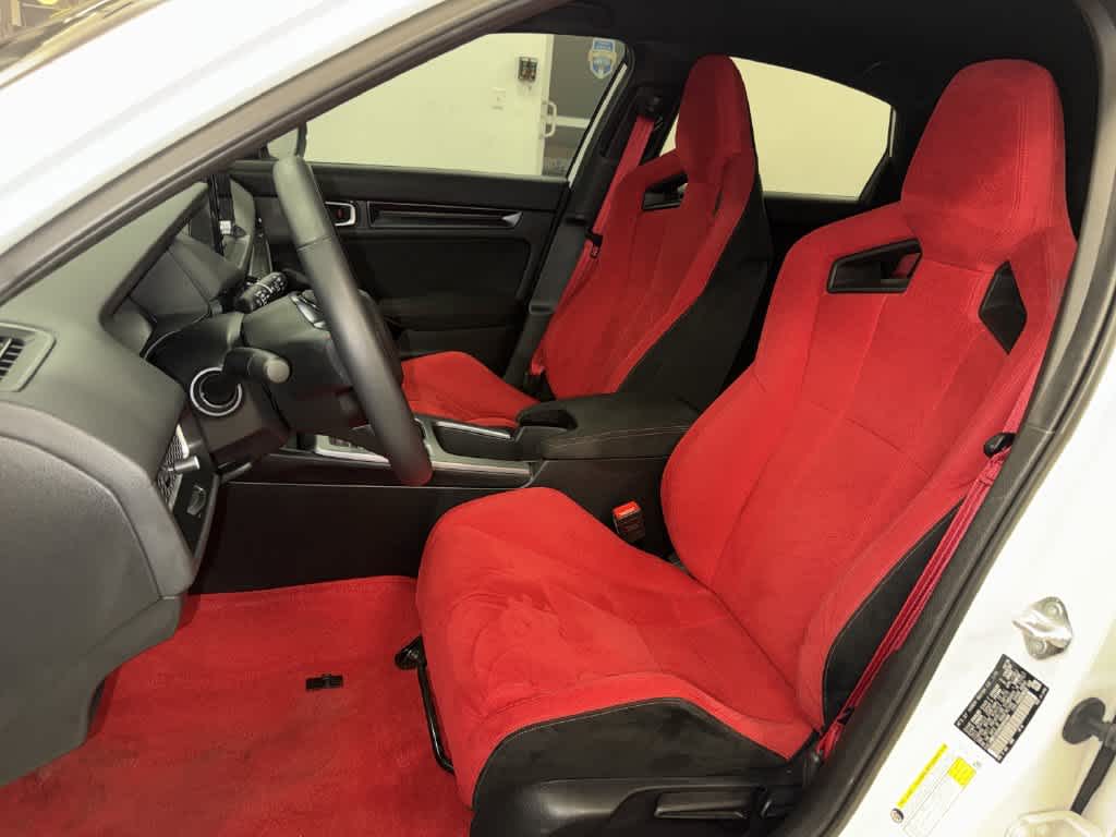 Manual del Honda Civic Type R 2025