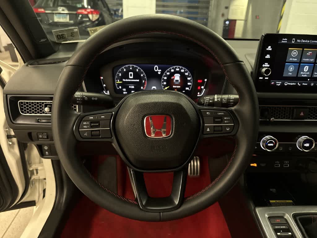 Manual del Honda Civic Type R 2025