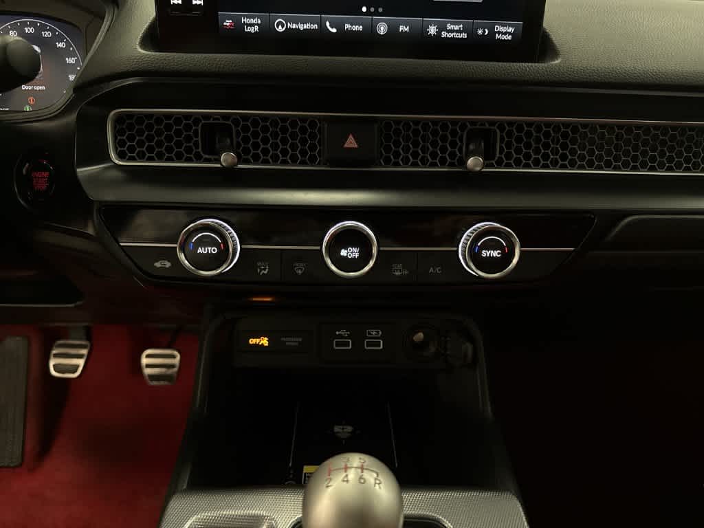 Manual del Honda Civic Type R 2025