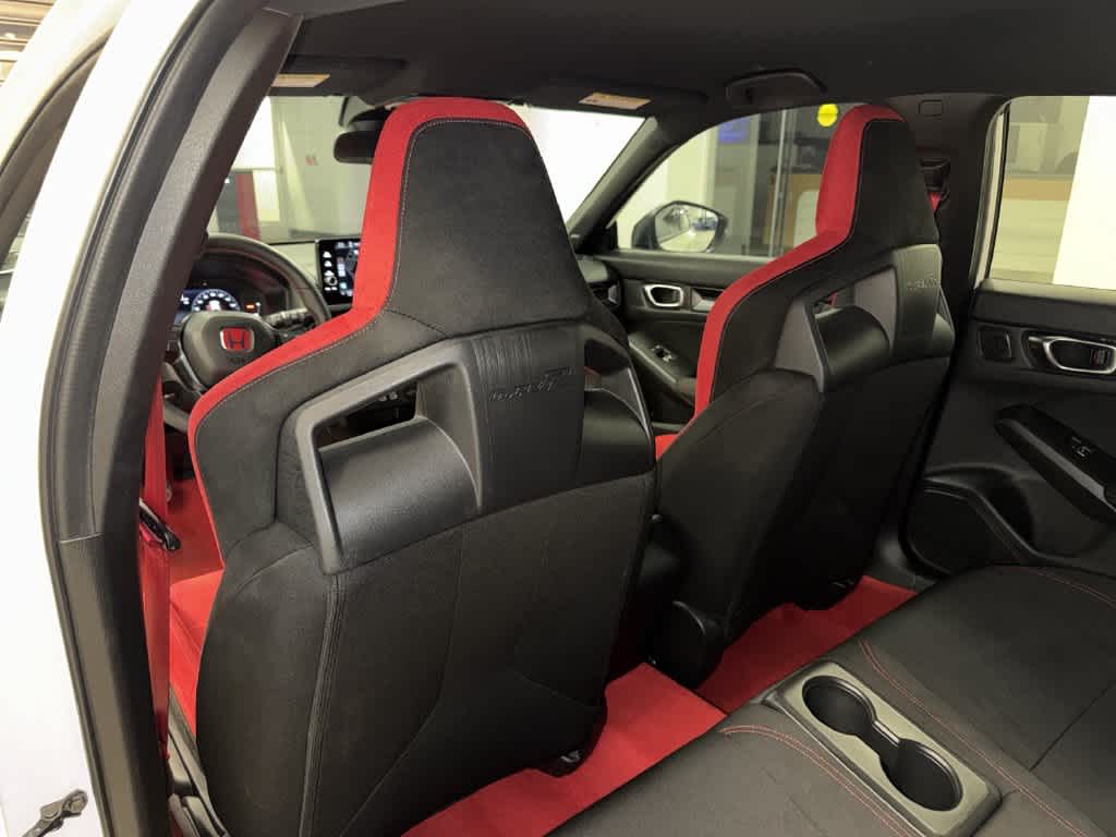 Manual del Honda Civic Type R 2025