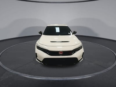 Manual del Honda Civic Type R 2025