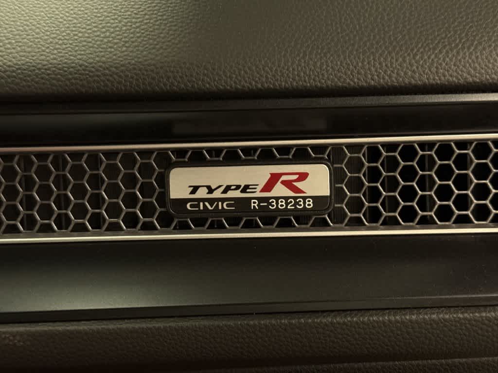 Manual del Honda Civic Type R 2025