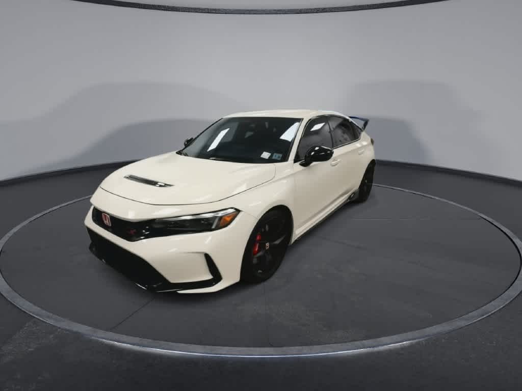 Manual del Honda Civic Type R 2025