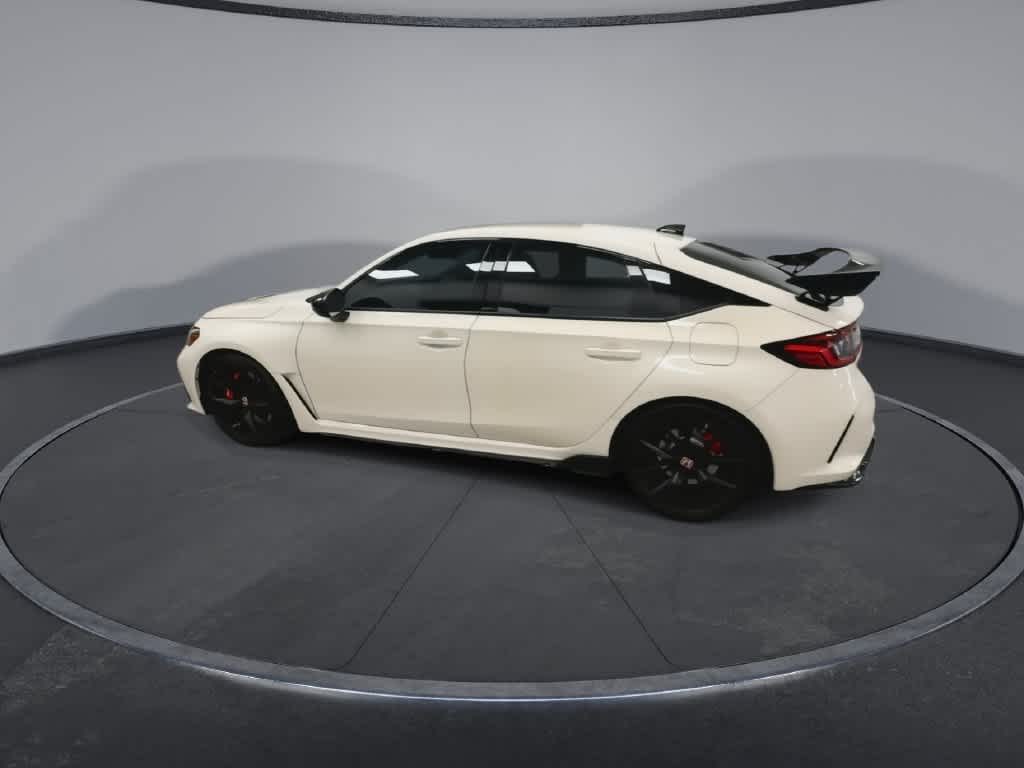 Manual del Honda Civic Type R 2025