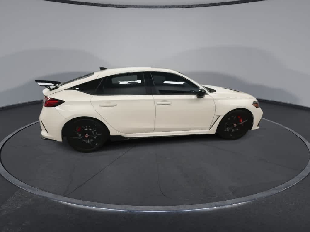 Manual del Honda Civic Type R 2025