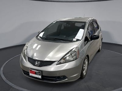 Honda Fit de 2010, 5 puertas, hatchback, cambio automático