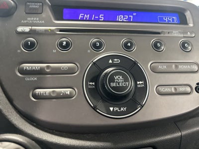 Honda Fit de 2011, 5 puertas, hatchback, cambio automático