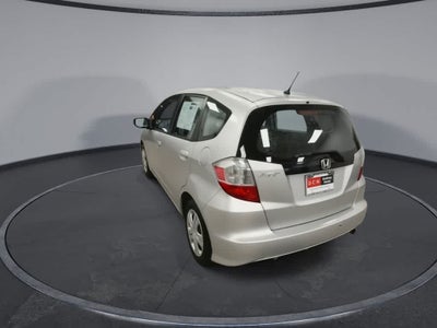 Honda Fit de 2011, 5 puertas, hatchback, cambio automático