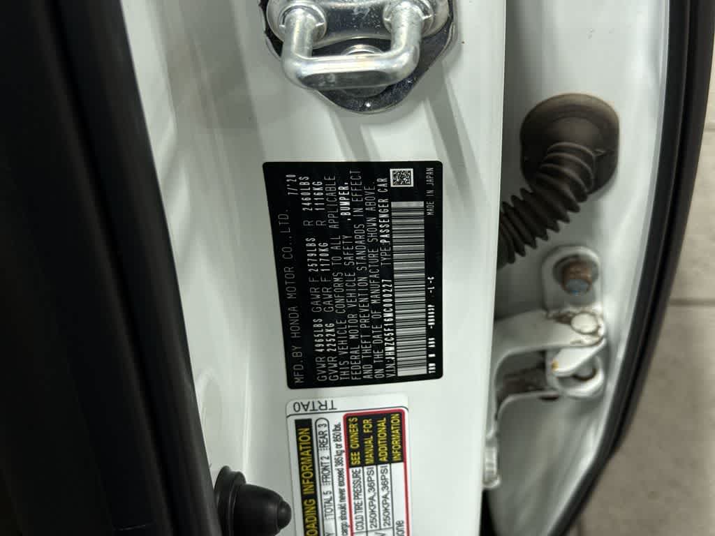 Honda Clarity Plug-In Hybrid Sedán 2021