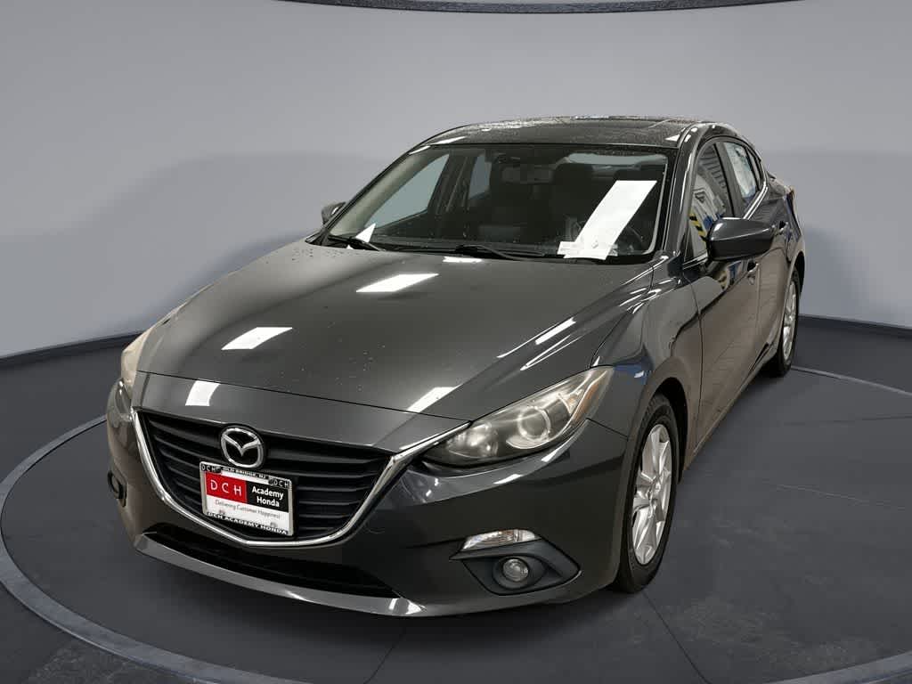 Mazda3 i Touring de 2016