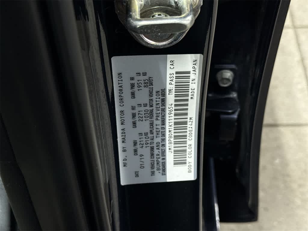 Mazda MAZDA3 2019 con paquete Preferred