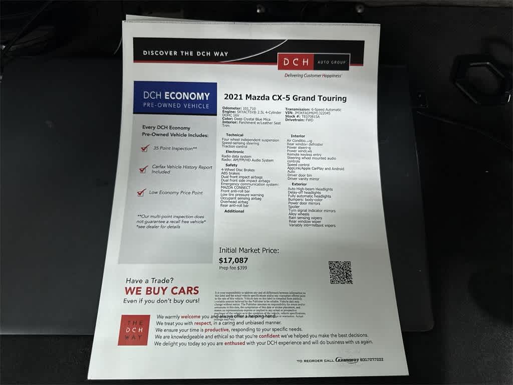 Mazda CX-5 Grand Touring 2021