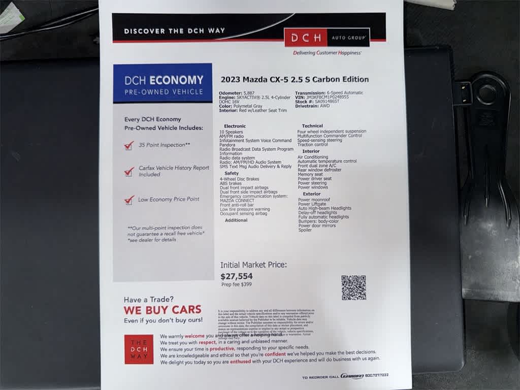 Mazda CX-5 2.5 S Carbon Edition 2023