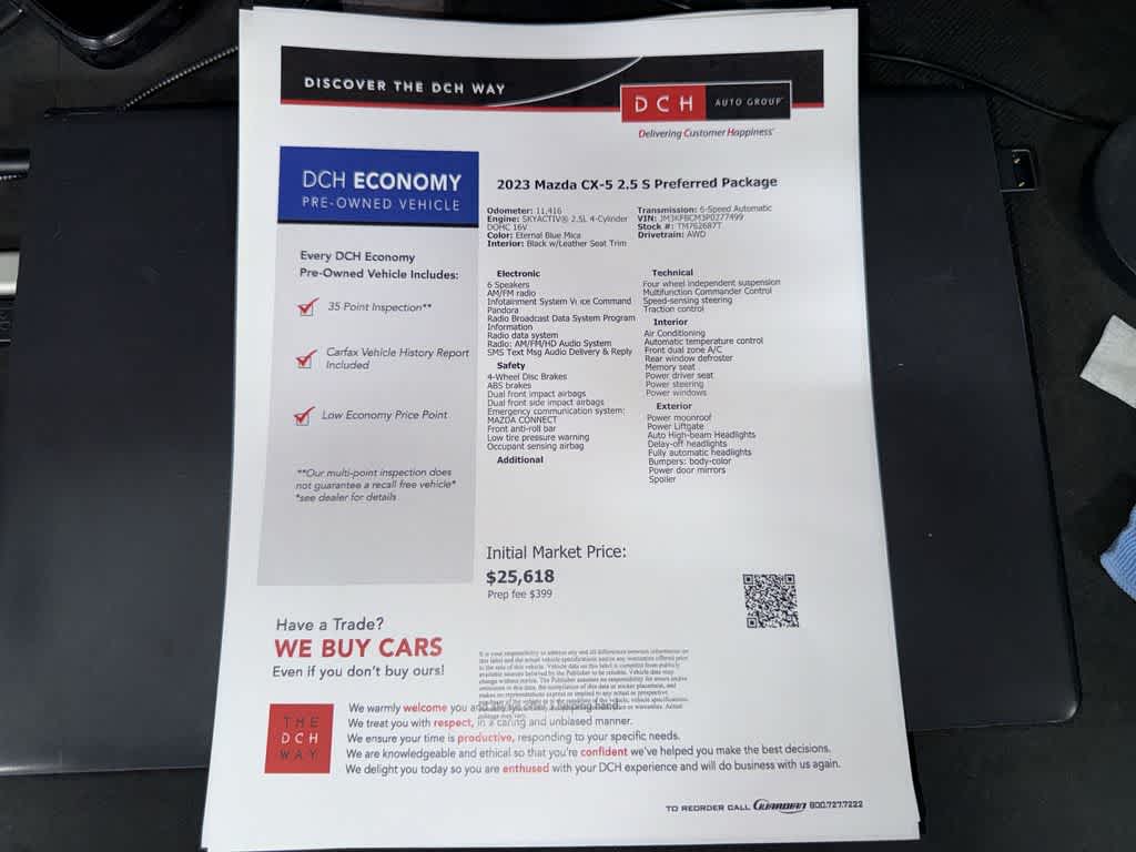 Mazda CX-5 2.5 S con paquete Preferred (2023)