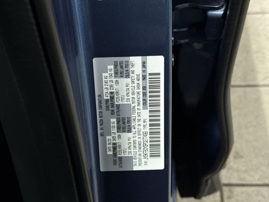 Mazda CX-5 2.5 S con paquete Preferred (2023)