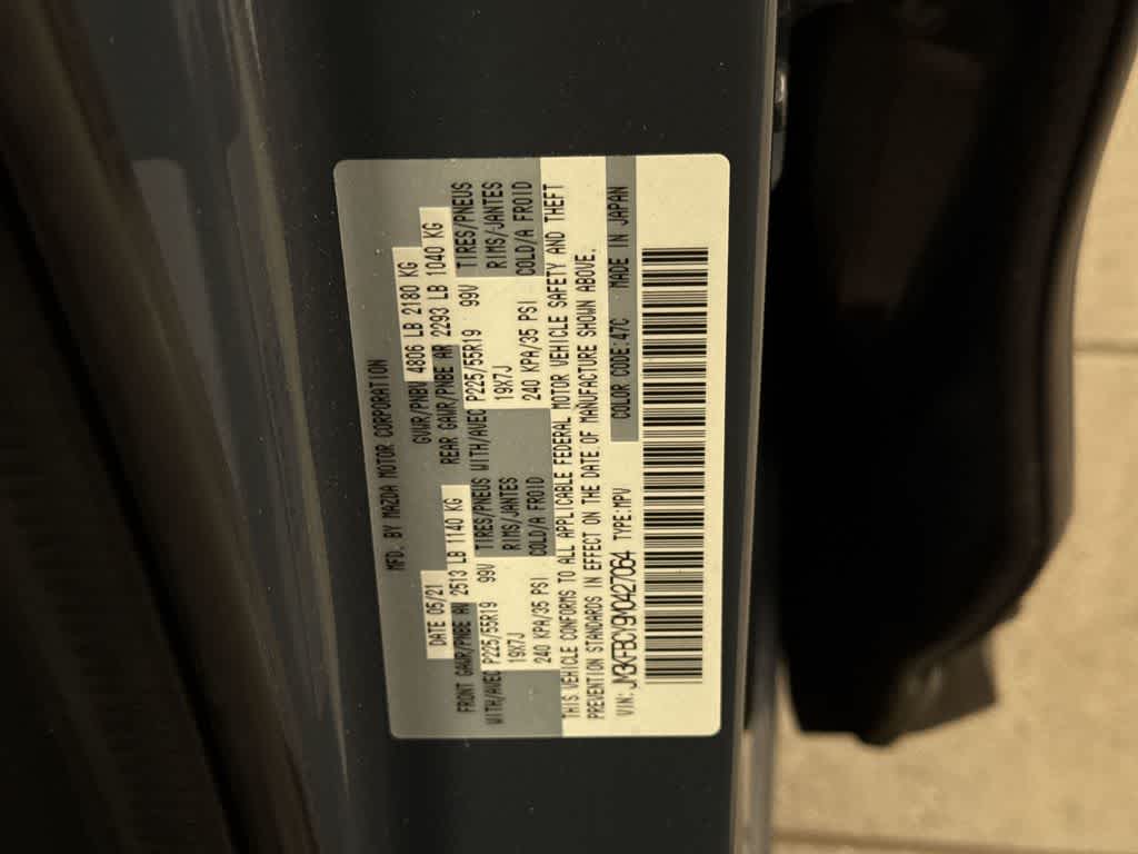 Mazda CX-5 Carbon Edition Turbo 2021