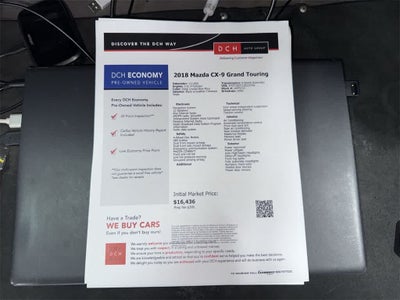 Mazda CX-9 Grand Touring 2018