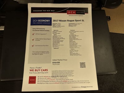 Nissan Rogue Sport SL de 2017