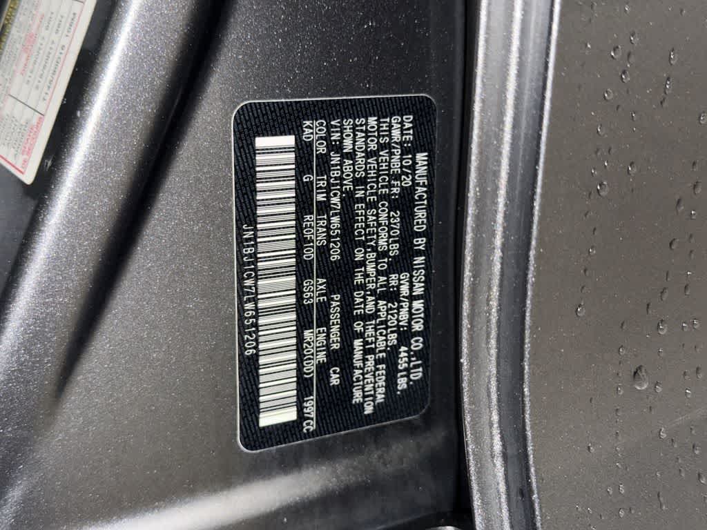 Nissan Rogue Sport SV 2020