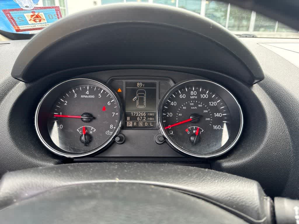 Nissan Rogue SL 2013