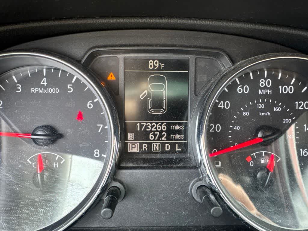 Nissan Rogue SL 2013