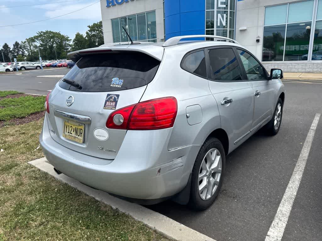 Nissan Rogue SL 2013