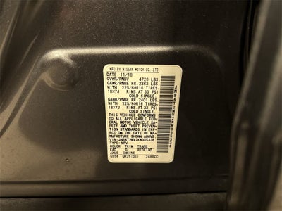 Nissan Rogue SV 2019