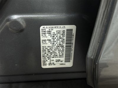 Nissan Rogue SV 2020