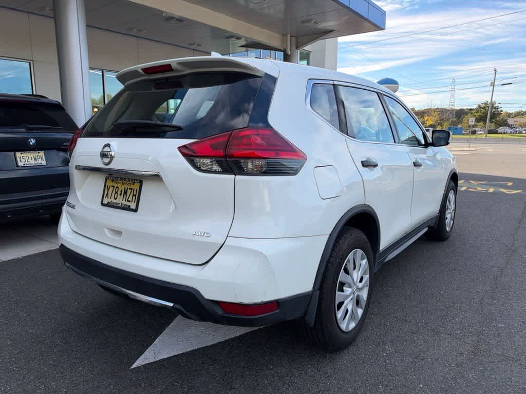 Nissan Rogue S 2017